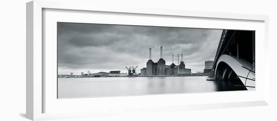 Battersea Power Station-Joseph Eta-Framed Giclee Print