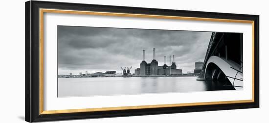 Battersea Power Station-Joseph Eta-Framed Giclee Print