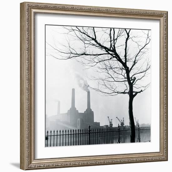 Battersea Power Station-Henry Grant-Framed Giclee Print