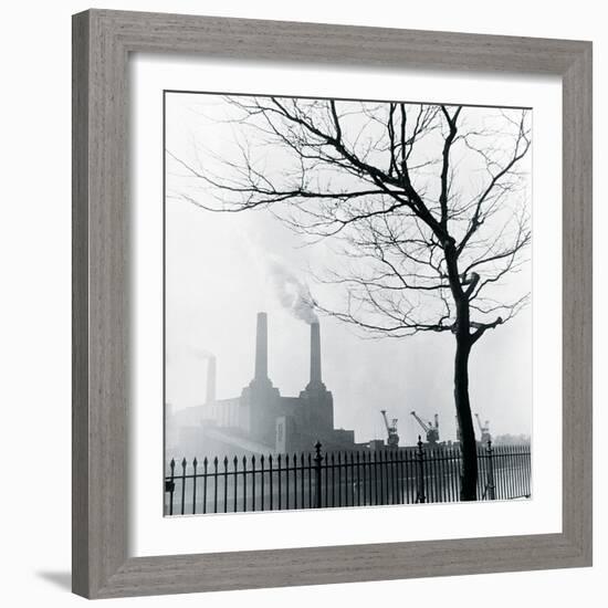 Battersea Power Station-Henry Grant-Framed Giclee Print