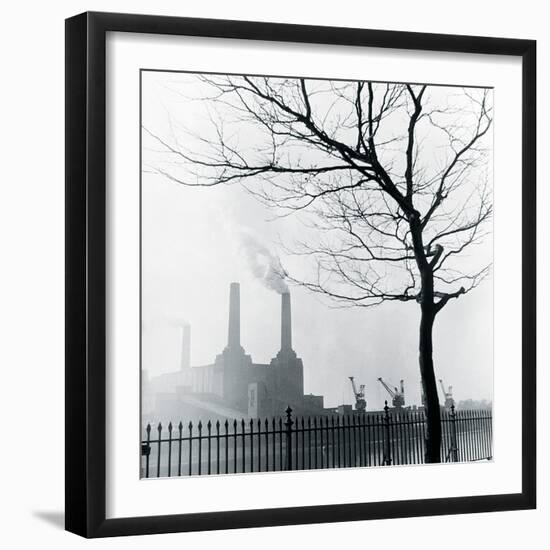 Battersea Power Station-Henry Grant-Framed Giclee Print