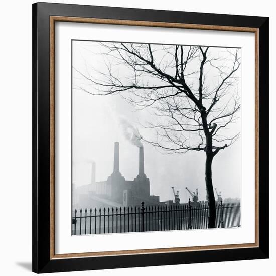 Battersea Power Station-Henry Grant-Framed Giclee Print