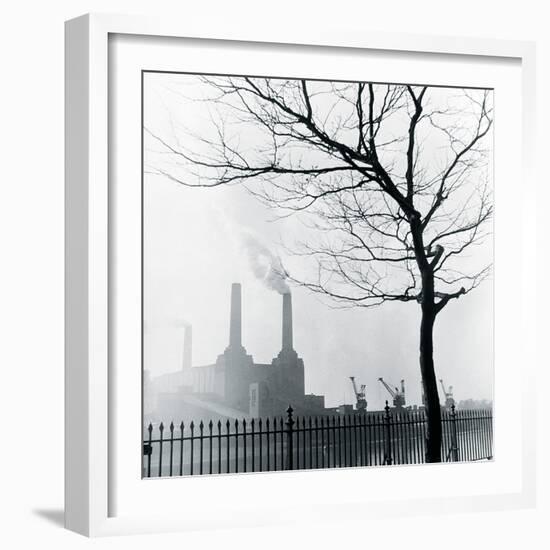 Battersea Power Station-Henry Grant-Framed Giclee Print