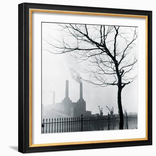 Battersea Power Station-Henry Grant-Framed Giclee Print