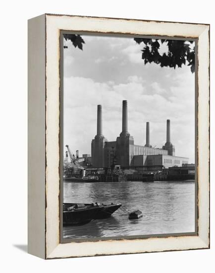 Battersea Power Station-null-Framed Premier Image Canvas