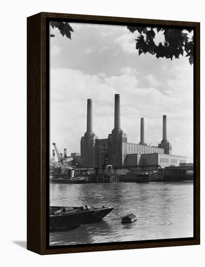 Battersea Power Station-null-Framed Premier Image Canvas