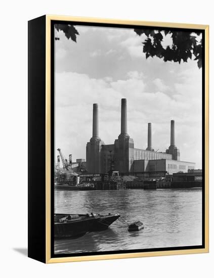 Battersea Power Station-null-Framed Premier Image Canvas