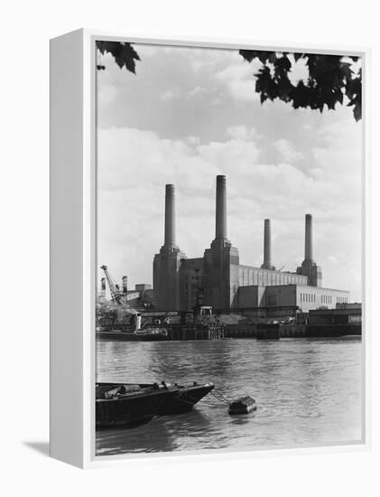 Battersea Power Station-null-Framed Premier Image Canvas