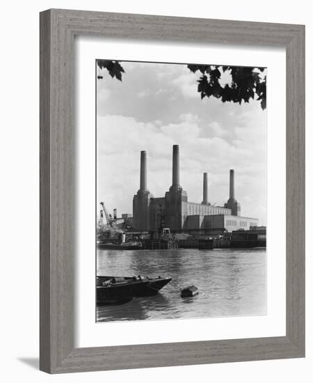 Battersea Power Station-null-Framed Photographic Print