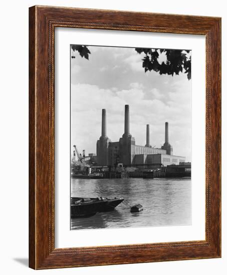 Battersea Power Station-null-Framed Photographic Print