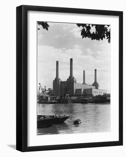 Battersea Power Station-null-Framed Photographic Print