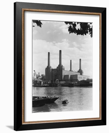 Battersea Power Station-null-Framed Photographic Print