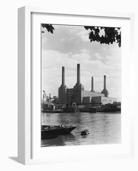 Battersea Power Station-null-Framed Photographic Print