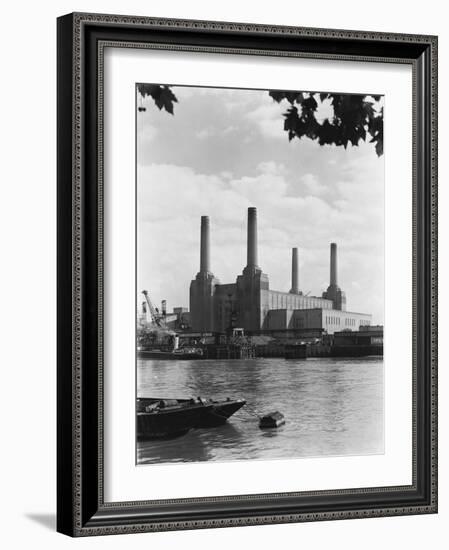 Battersea Power Station-null-Framed Photographic Print