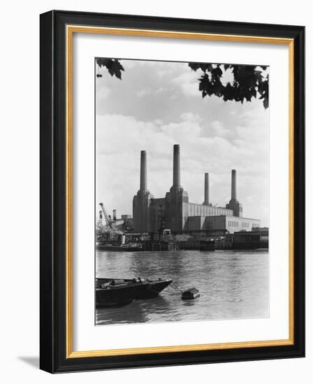 Battersea Power Station-null-Framed Photographic Print