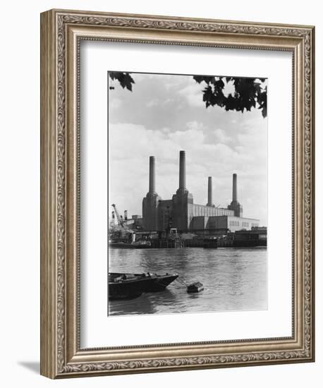 Battersea Power Station-null-Framed Photographic Print