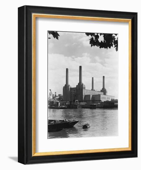 Battersea Power Station-null-Framed Photographic Print