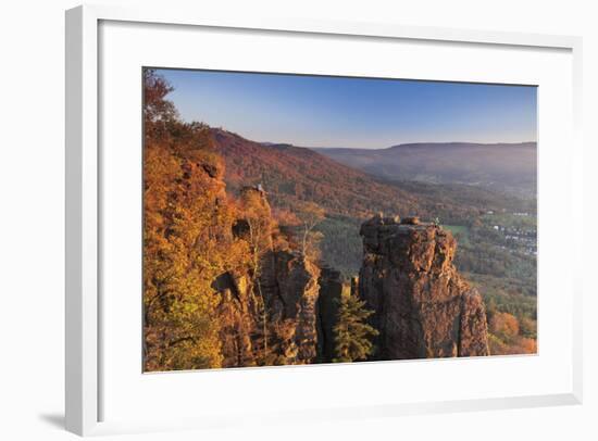 Battertfelsen, Germany-Markus Lange-Framed Photographic Print