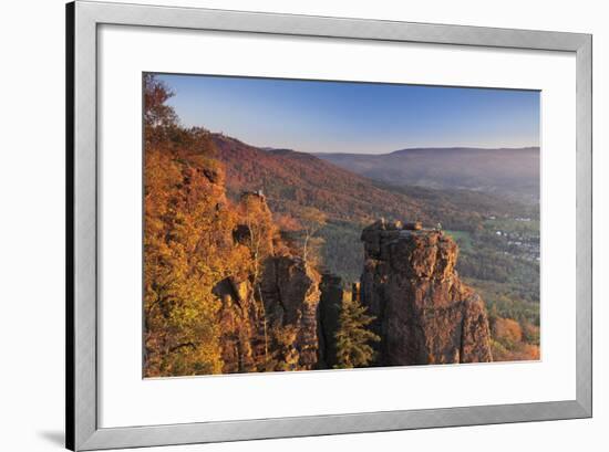 Battertfelsen, Germany-Markus Lange-Framed Photographic Print