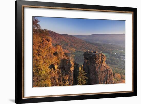 Battertfelsen, Germany-Markus Lange-Framed Photographic Print