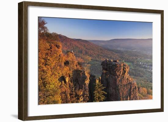 Battertfelsen, Germany-Markus Lange-Framed Photographic Print