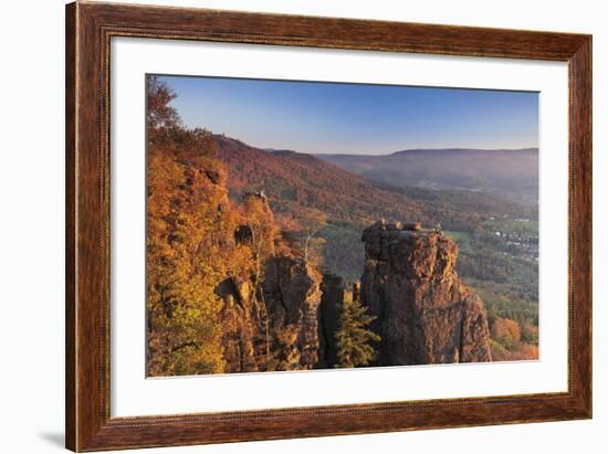 Battertfelsen, Germany-Markus Lange-Framed Photographic Print