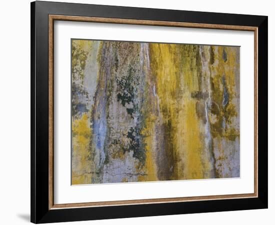 Battery Abstract 1-Don Paulson-Framed Giclee Print