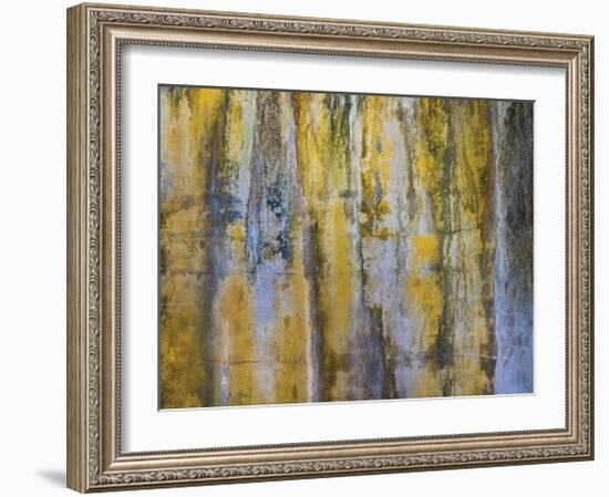 Battery Abstract 2-Don Paulson-Framed Giclee Print