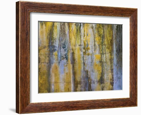 Battery Abstract 2-Don Paulson-Framed Giclee Print