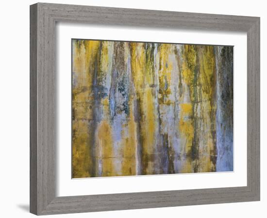 Battery Abstract 2-Don Paulson-Framed Giclee Print