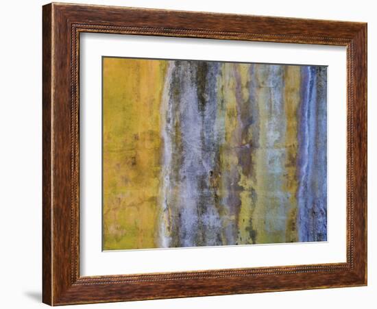 Battery Abstract 3-Don Paulson-Framed Giclee Print