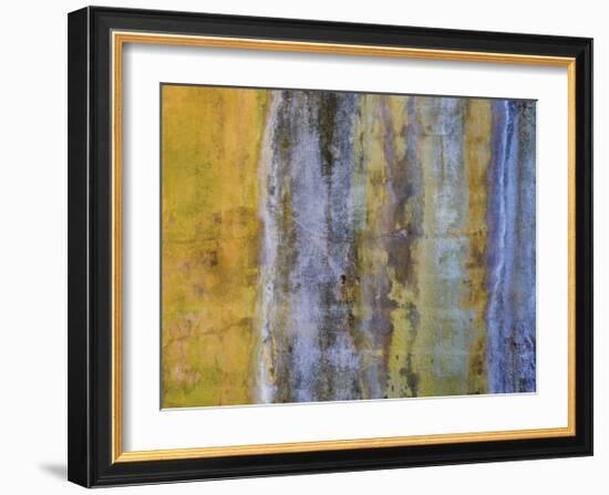 Battery Abstract 3-Don Paulson-Framed Giclee Print