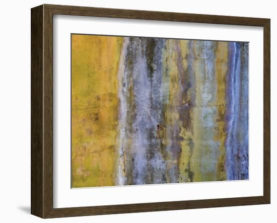 Battery Abstract 3-Don Paulson-Framed Giclee Print