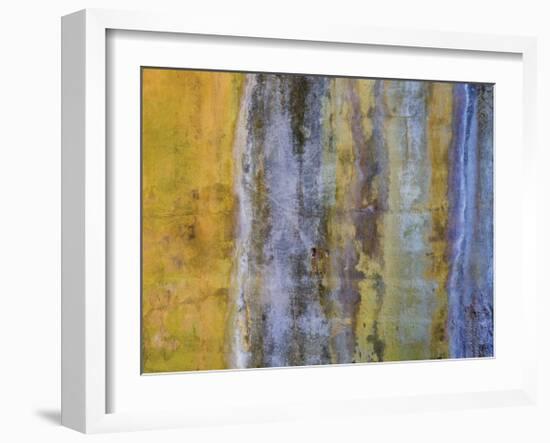 Battery Abstract 3-Don Paulson-Framed Giclee Print