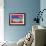 Battery Operated Monorail "Rocket Ship"-null-Framed Art Print displayed on a wall