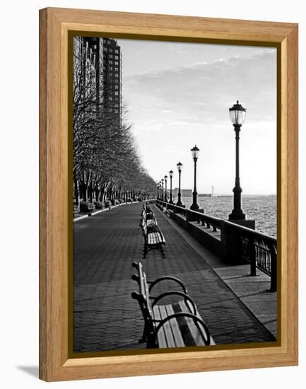 Battery Park City I-Jeff Pica-Framed Premier Image Canvas