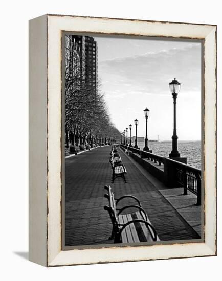 Battery Park City I-Jeff Pica-Framed Premier Image Canvas