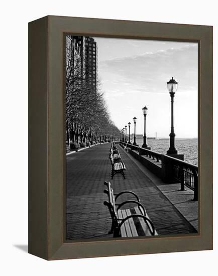 Battery Park City I-Jeff Pica-Framed Premier Image Canvas
