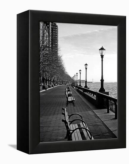 Battery Park City I-Jeff Pica-Framed Premier Image Canvas