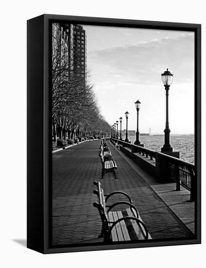 Battery Park City I-Jeff Pica-Framed Premier Image Canvas