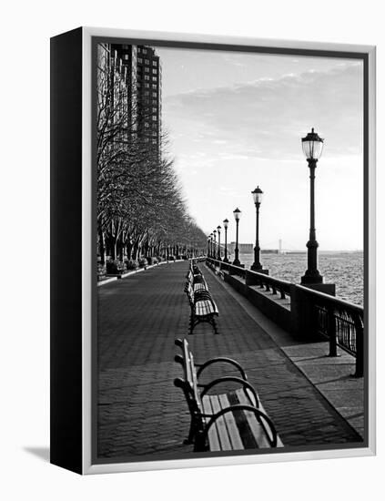 Battery Park City I-Jeff Pica-Framed Premier Image Canvas