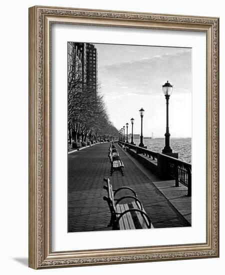 Battery Park City I-Jeff Pica-Framed Photographic Print