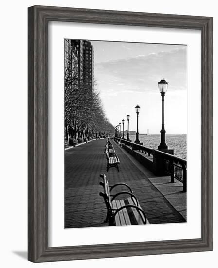 Battery Park City I-Jeff Pica-Framed Photographic Print