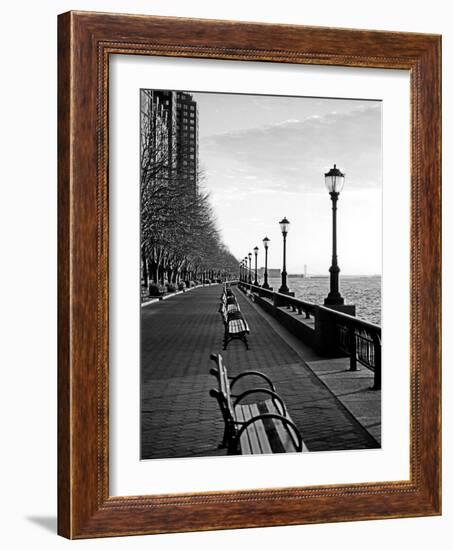 Battery Park City I-Jeff Pica-Framed Photographic Print