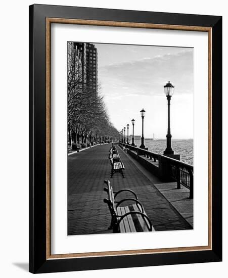 Battery Park City I-Jeff Pica-Framed Photographic Print