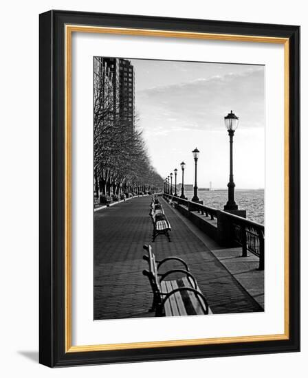 Battery Park City I-Jeff Pica-Framed Photographic Print