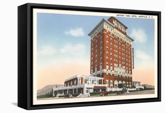 Battery Park Hotel, Asheville-null-Framed Stretched Canvas