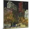 Battery Park, New York-Susan Brown-Mounted Giclee Print