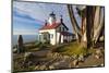 Battery Point Lighthouse, Crescent City, California, United States of America, North America-Miles-Mounted Photographic Print