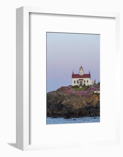 Battery Point Lighthouse in Crescent City, California, USA-Chuck Haney-Framed Photographic Print